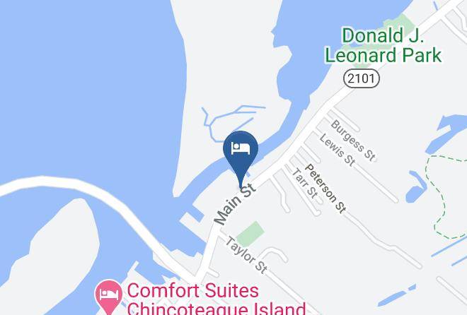 Accomack - Island Motor Inn Resort Maps