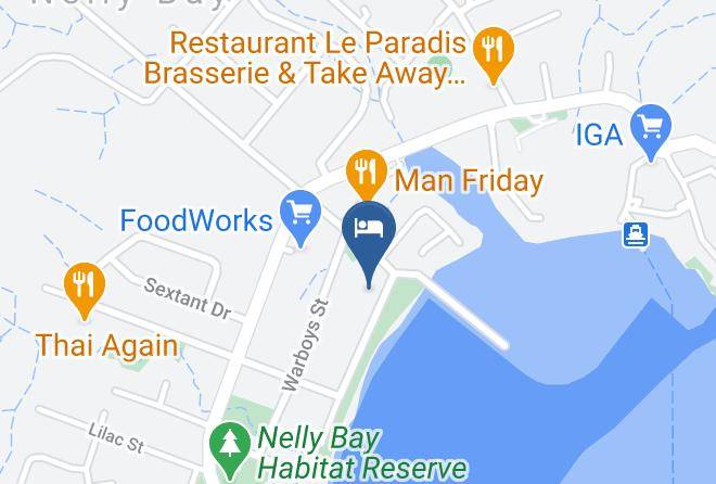Townsville - Island Palms Resort Magnetic Island Maps