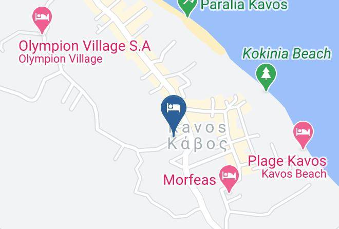 Kerkira - Island Panorama Maps