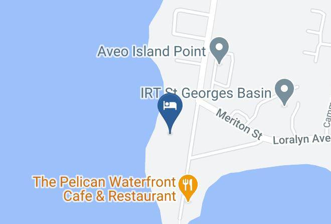 Shoalhaven - Island Point Getaway Maps