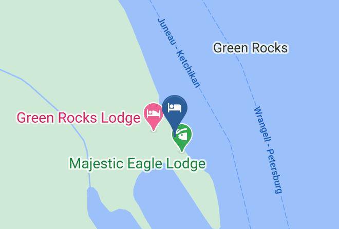 Petersburg C A - Island Point Lodge Inc Maps