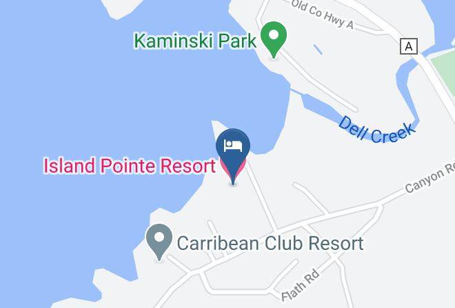 Sauk - Island Pointe Resort Maps