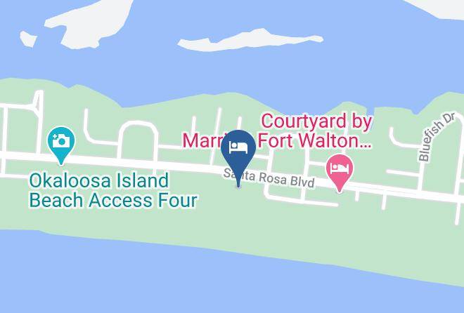 Okaloosa - Island Princess 215 Maps