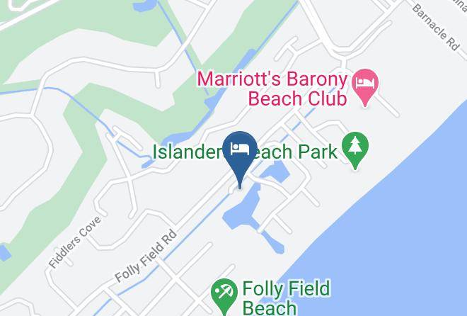 Beaufort - Island Resort Maps