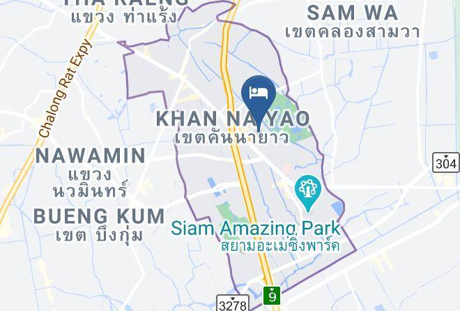 Khan Na Yao - Island Resort Ramindra Maps