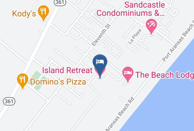 Nueces - Island Retreat Maps