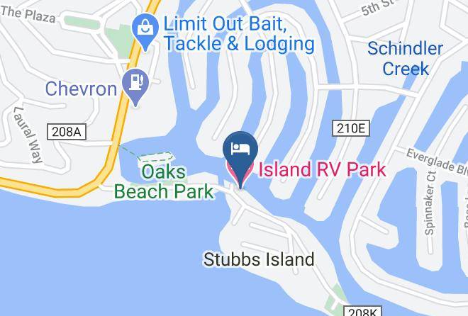 Lake - Island Rv Park Maps