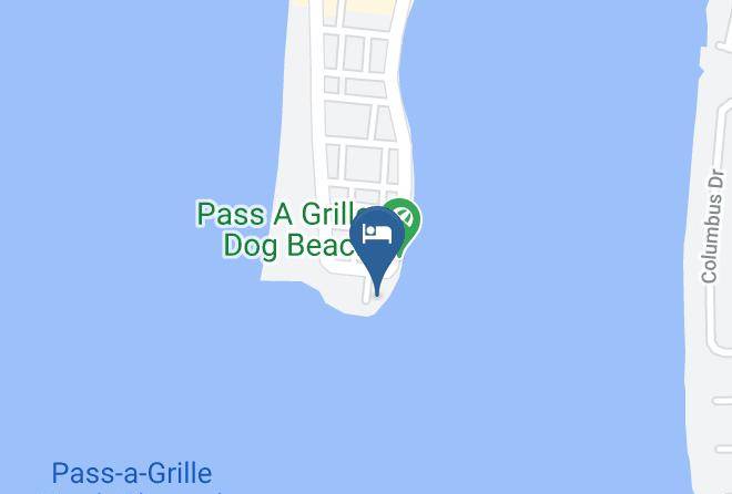 Pinellas - Island's End Resort Maps