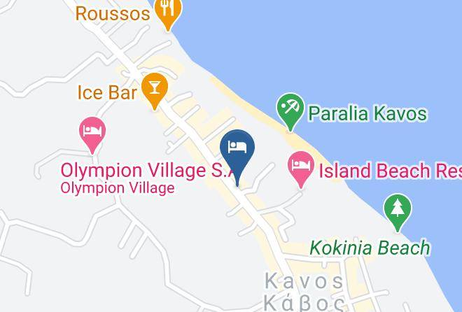 Island Seychelles Map