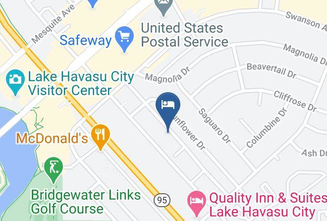 Mohave - Island Suites Maps