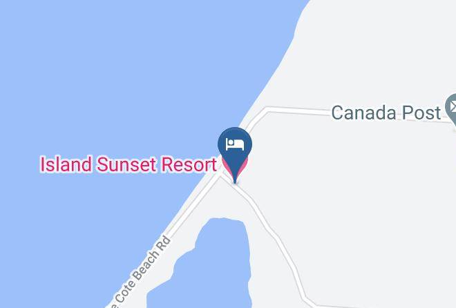 Inverness - Island Sunset Resort Maps