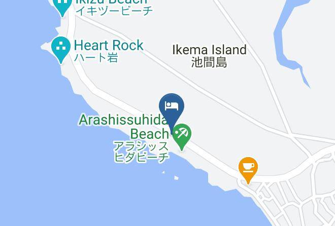 Miyakojima City - Island Terrace Neela Maps