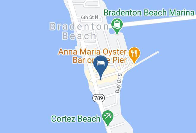 Manatee - Island Time Inn Maps