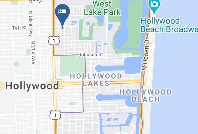 Broward - Island Time Of Hollywood Maps