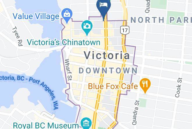 Capital - Island Travel Inn Maps