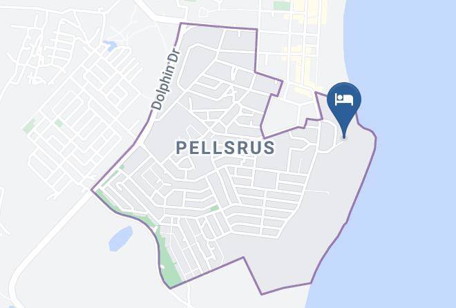 Island Vibe Jeffrey's Bay Map