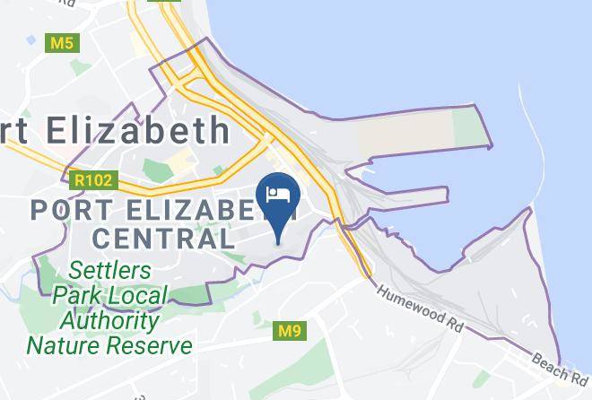 Nelson Mandela Bay - Island Vibe Port Elizabeth Maps