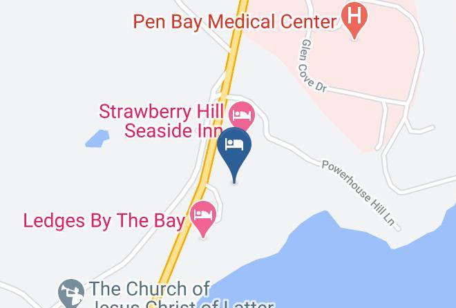 Knox - Island View Inn Maps