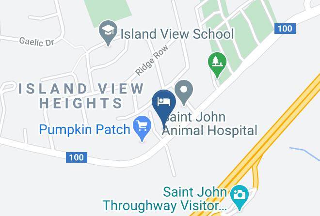 Island View Motel Map