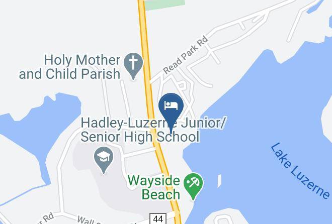 Warren - Island View Motel Maps