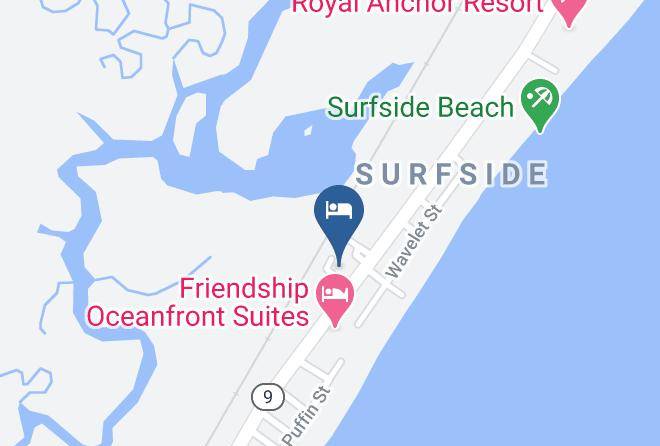 York - Island View Motel Maps