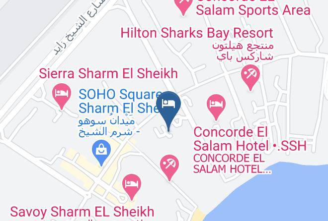 Sharm El Sheikh - Island View Resort Maps