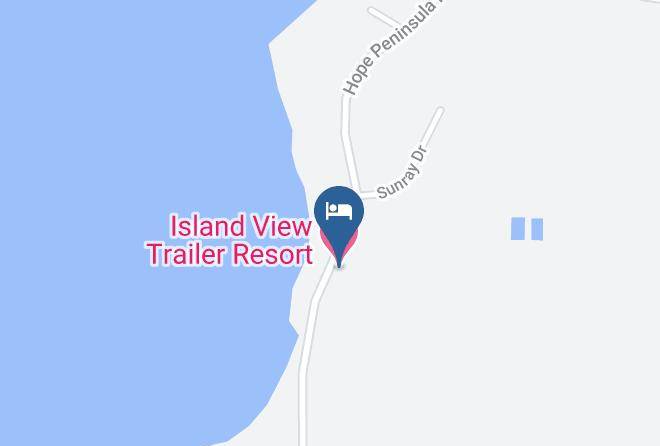 Bonner - Island View Trailer Resort Maps