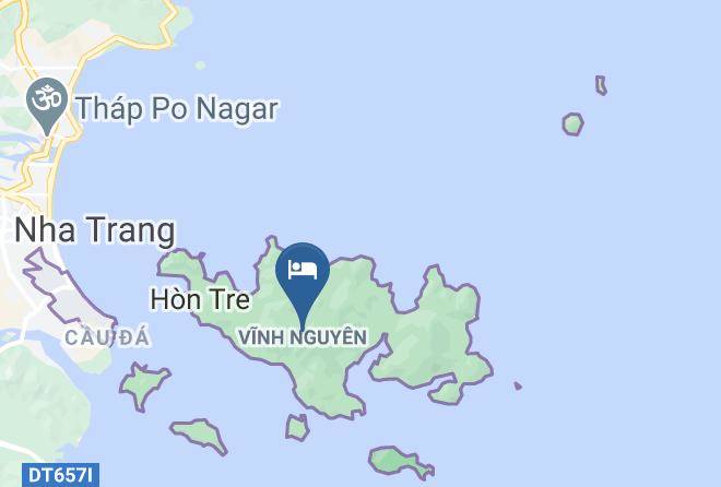 Nha Trang - Island Vinpearl Condotel Maps