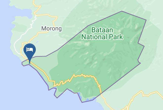 Bataan - Island Waters Resort Maps