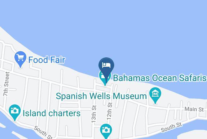 Island Waves Bahamas Map