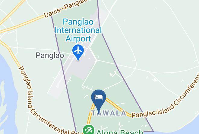 Bohol - Island World Panglao Maps