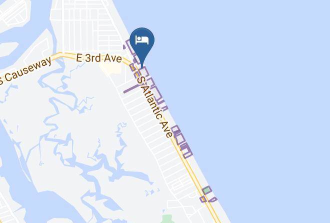Volusia - Islander Beach Resort Maps