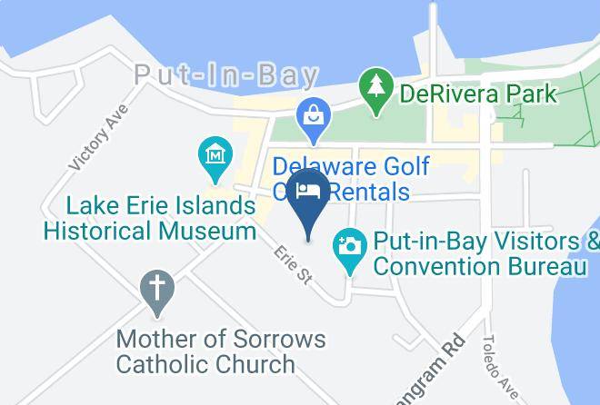 Ottawa - Islander Inn Maps