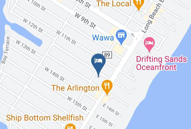 Ocean - Islander Motel Llc Maps