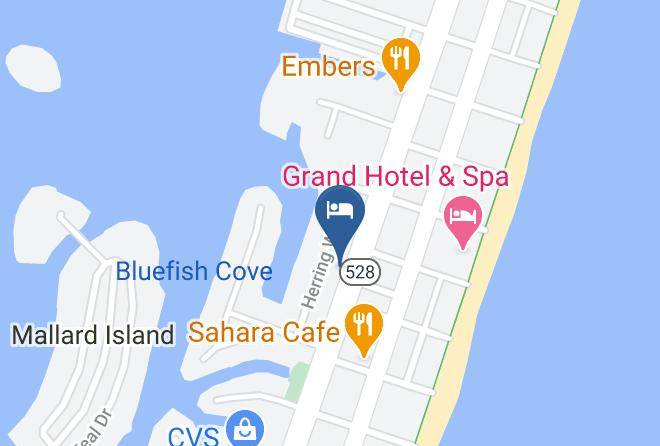 Worcester - Islander Motel Ocean City Maps