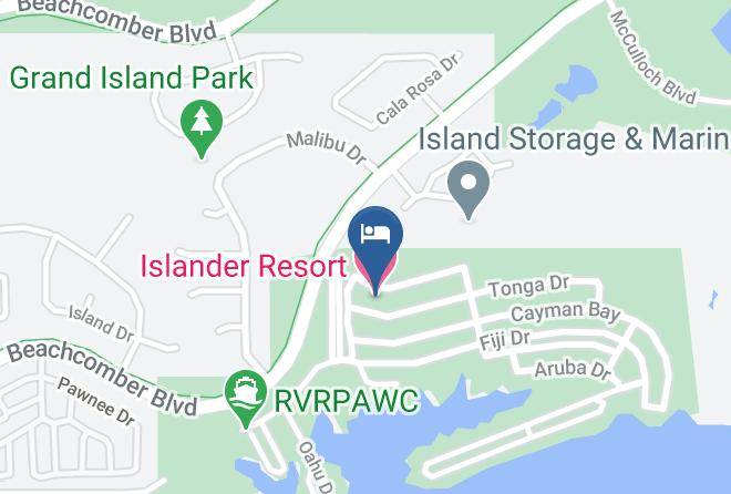 Mohave - Islander Resort Maps