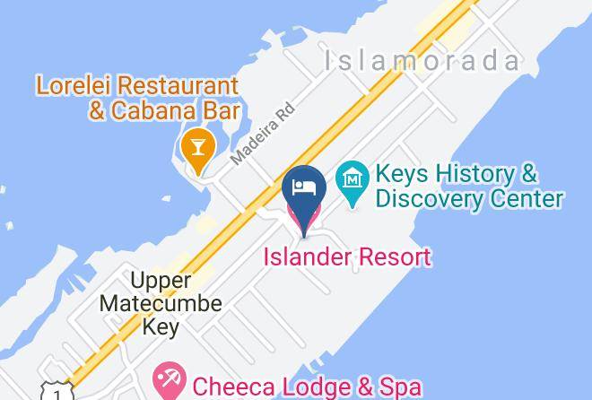 Monroe - Islander Resort Maps