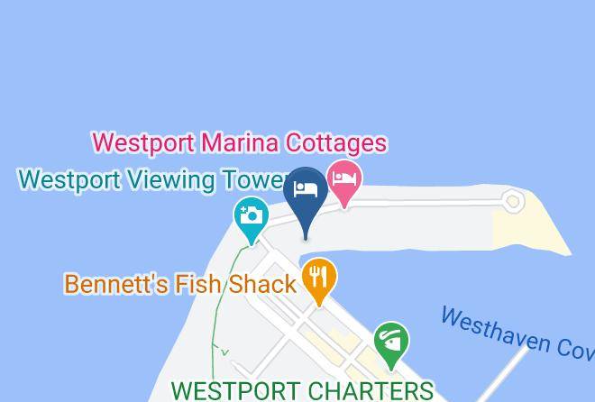 Grays Harbor - Islander Westport Motel Maps