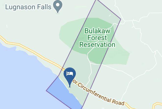 Islandia Beach Resort Map