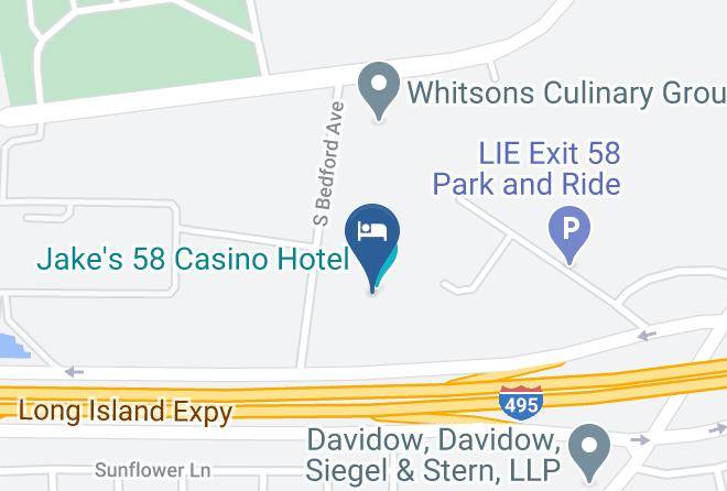 Suffolk - Residence Inn Long Island Hauppauge Islandia Maps