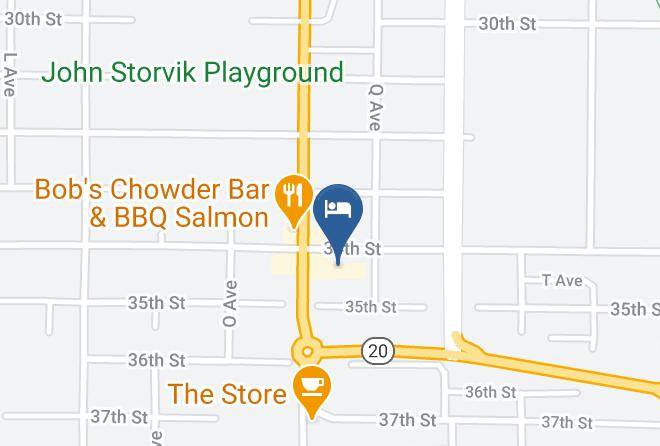 Skagit - Islands Inn Maps