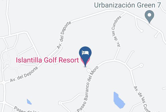 Huelva - Islantilla Golf Resort Maps