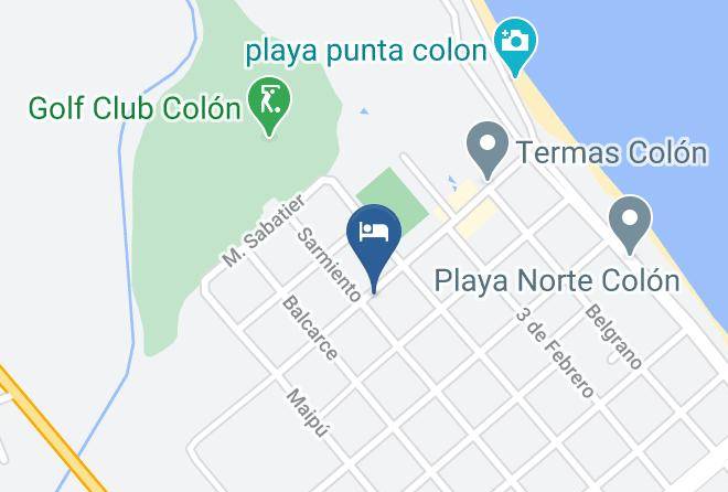 Colon - Islas De Arena Maps