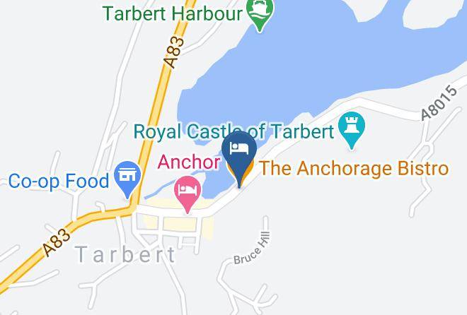 Argyll And Bute - Islay Frigate Hotel Maps