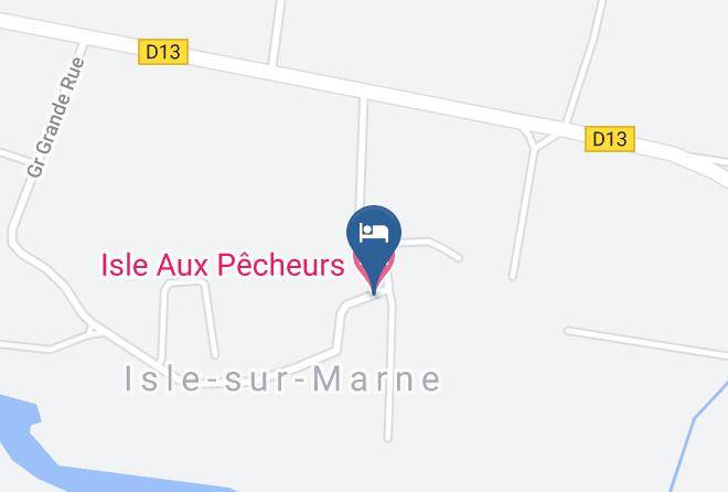 Marne - Isle Aux Pecheurs Maps