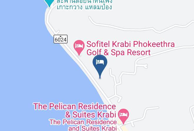 Mueang Krabi District - Isle Beach Resort Maps