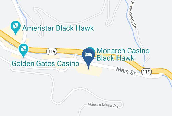 Gilpin - Isle Casino Hotel Black Hawk Maps