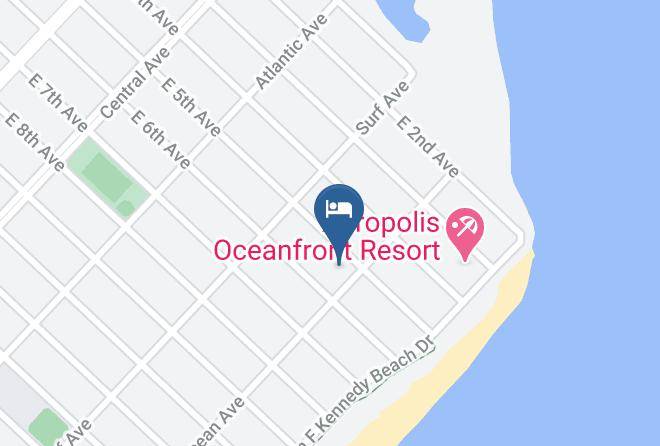 Cape May - Isle Of Capri Motel Maps
