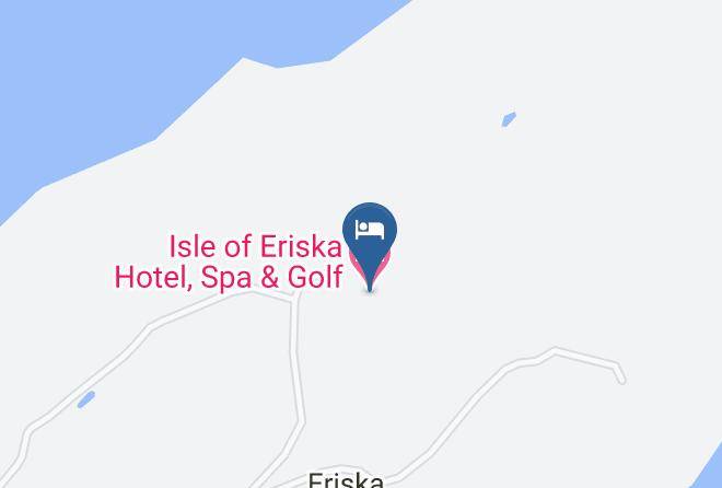 Argyll And Bute - Isle Of Eriska Hotel Spa & Golf Maps