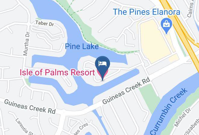 Gold Coast - Isle Of Palms Resort Maps